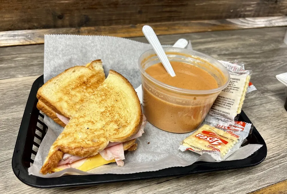 Grilled Ham and Cheese
