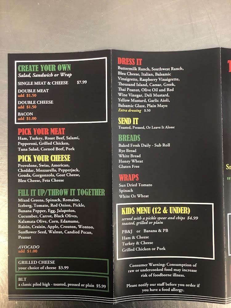 The Fresh Stop Menu image 4